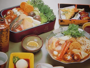 権太呂鍋の写真