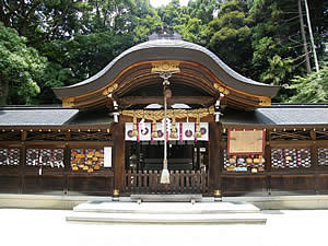 鷺森神社の写真