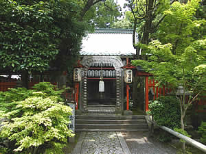 正念珠の門の写真