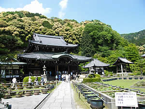 三室戸寺の写真