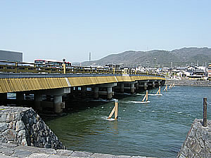 宇治橋の写真