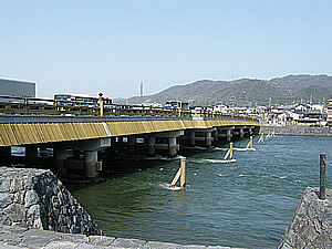 宇治橋の写真