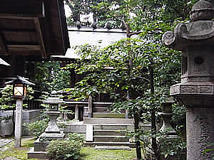 養蚕神社の写真