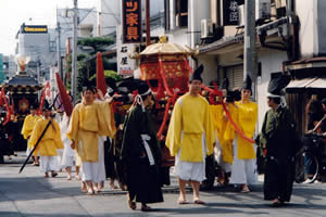 ずいき祭りの写真