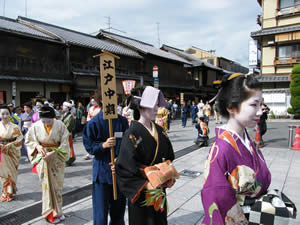 秋季大祭の写真