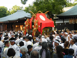 神幸祭の写真