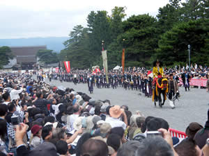 時代祭の写真