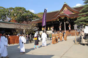 御茶壷奉献祭・口切式の写真