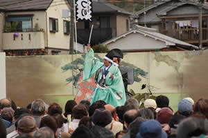 義士祭の写真