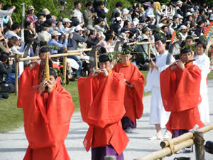 葵祭の写真
