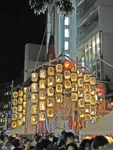 祇園祭宵山の写真