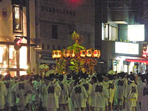 祇園祭・還幸祭の写真