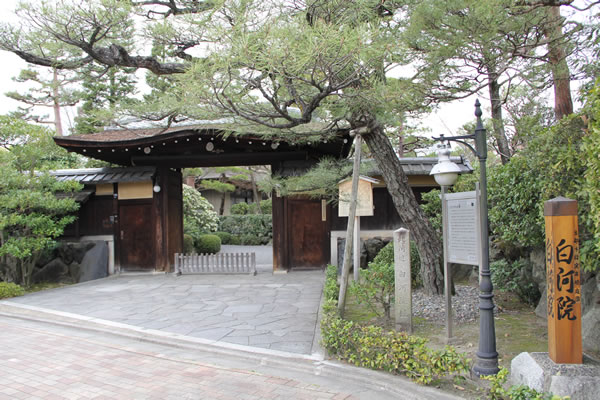 法勝寺跡・八角九重塔跡