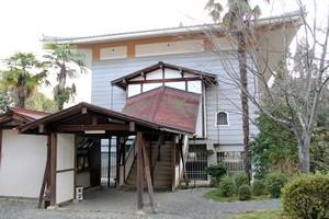 大覚寺霊宝館