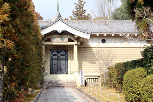 仁和寺霊宝館