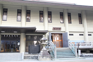 藤森神社宝物殿