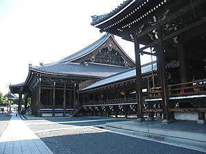 西本願寺の写真