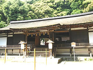 宇治上神社の写真