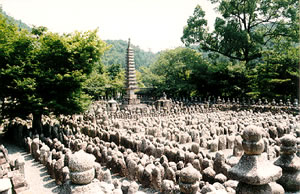 化野念仏寺の写真