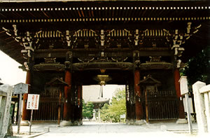 清涼寺（嵯峨釈迦堂）の写真