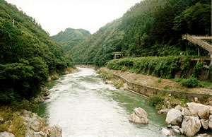 保津川の写真