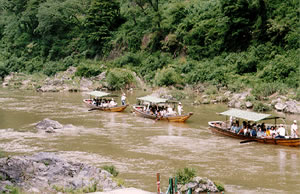 大井川の写真